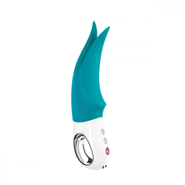 Volta Clitoris Flutter Stimulation Vibrator Blue Entrenue Vibrators