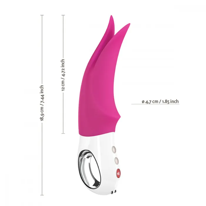 Volta Clitoris Flutter Stimulation Vibrator Blue Entrenue Vibrators