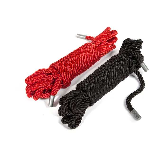 WeVibe Vibrators Fifty Shades Of Grey Restrain Me Bondage Rope Twin Pack 1 Red 1 Black WeVibe Vibrators Fifty Shades Of Grey Restrain Me Bondage Rope Twin Pack 1 Red 1 Black