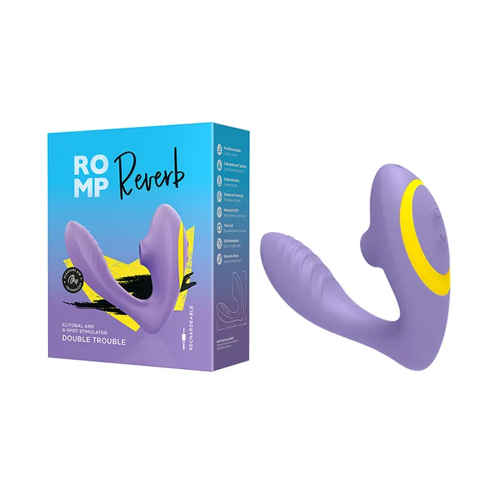 WeVibe Vibrators ROMP Reverb Purple