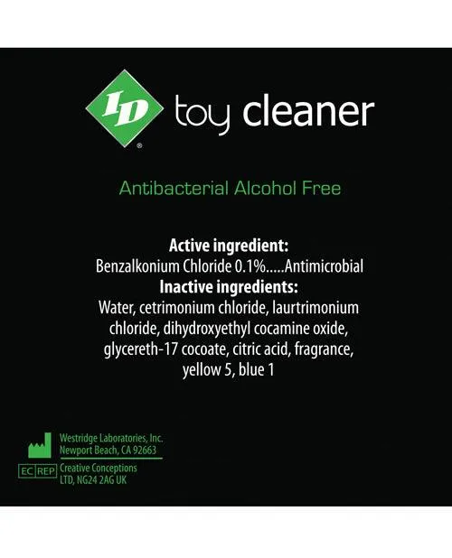 Westridge Laboratories Id Toy Cleaner Mist 44 Oz Vibrators