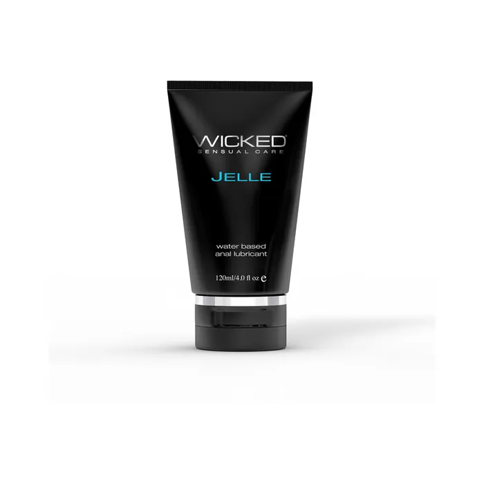 Wicked Jelle Anal Gel Lubricant 4oz Wicked Sensual Care Collection Anal