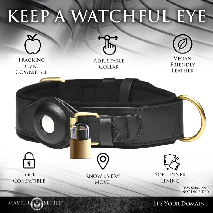 XR Brand MASTER SERIES TRACER TRACKER COLLAR Male Sex Toys