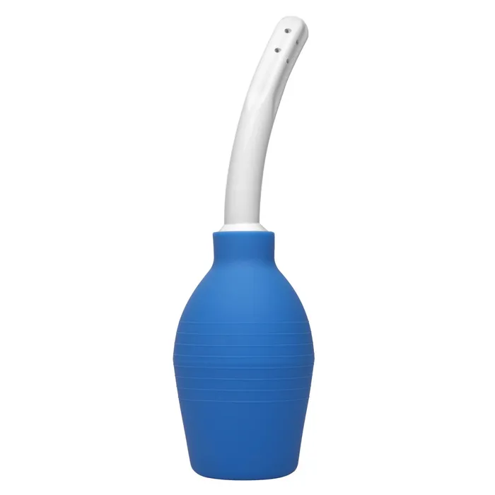 Anal Cleanstream Deluxe Enema Bulb Douche Blue Cleanstream