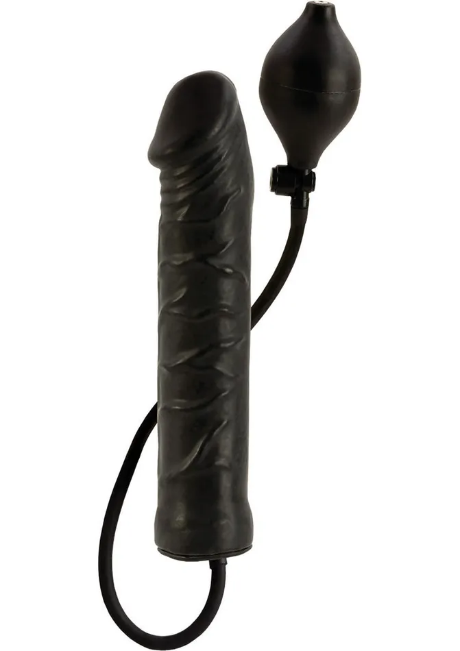 Anal Female Sex Toys Inflatable Stud Dildo
