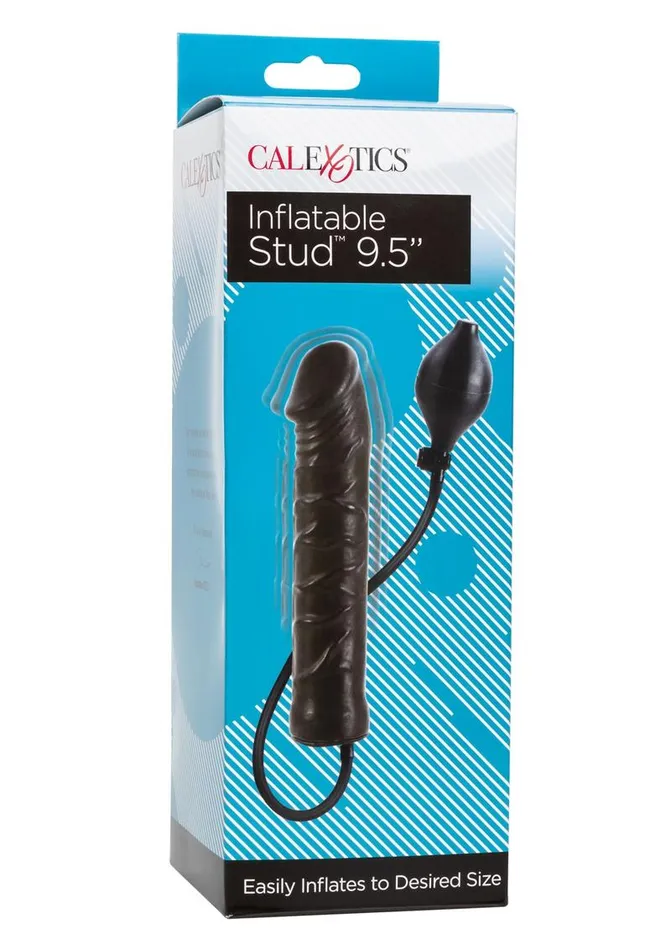 Anal Female Sex Toys Inflatable Stud Dildo