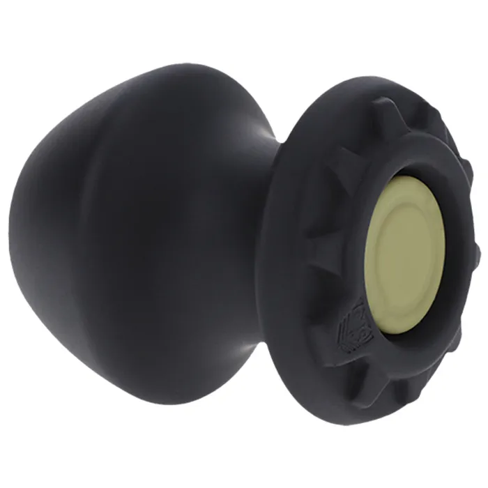 Anal Fort Troff Fort Troff Kum Keeper Butt Plug Black Small