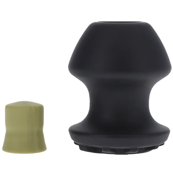 Anal Fort Troff Fort Troff Kum Keeper Butt Plug Black Small