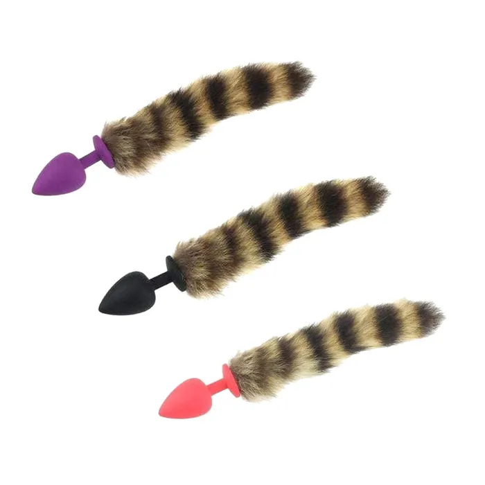 Anal Love Plugs Cheeky Raccoon Plug 14
