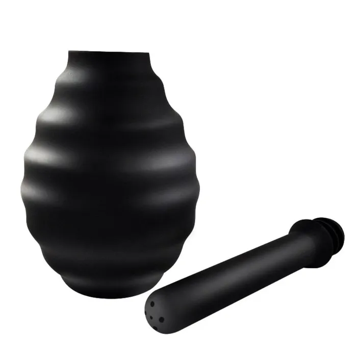 Anal love plugs Manual Enema Bulb