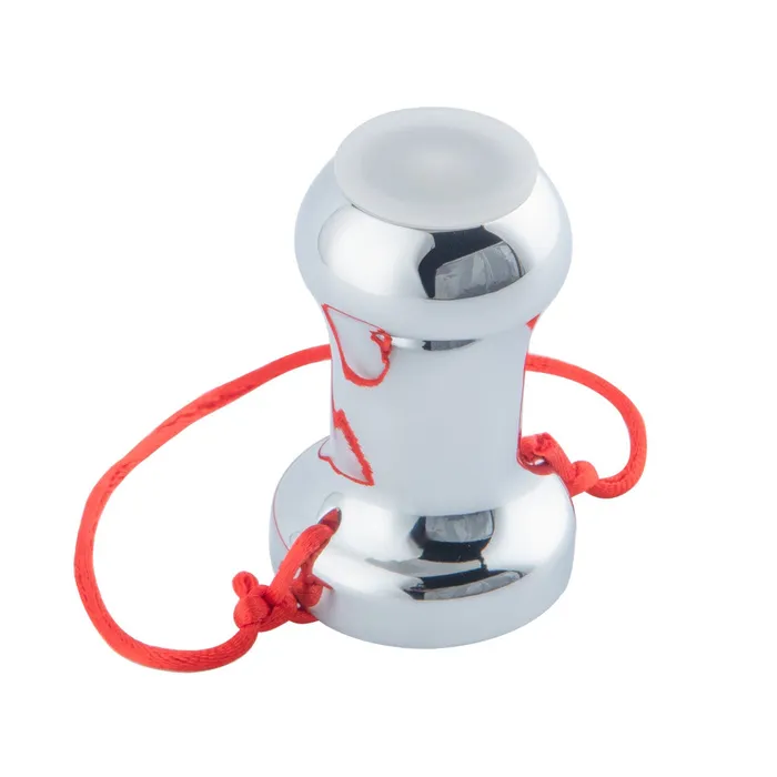 Anal Love Plugs Medium Size Compact Stainless Steel Plug