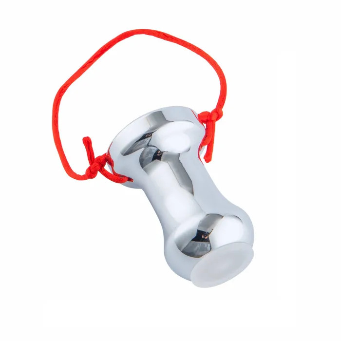 Anal Love Plugs Medium Size Compact Stainless Steel Plug