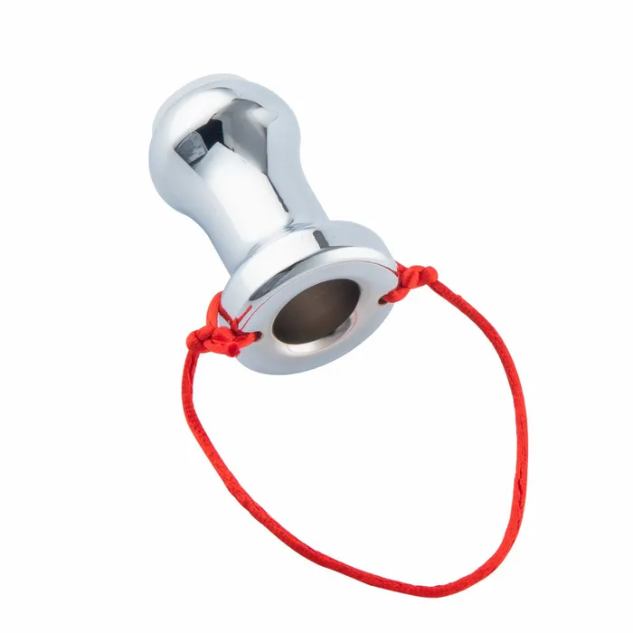 Anal Love Plugs Medium Size Compact Stainless Steel Plug