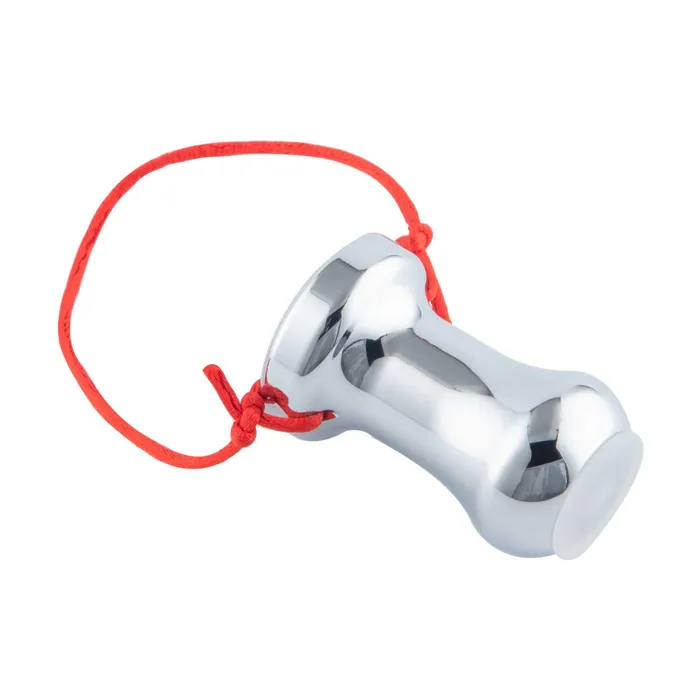 Anal Love Plugs Medium Size Compact Stainless Steel Plug