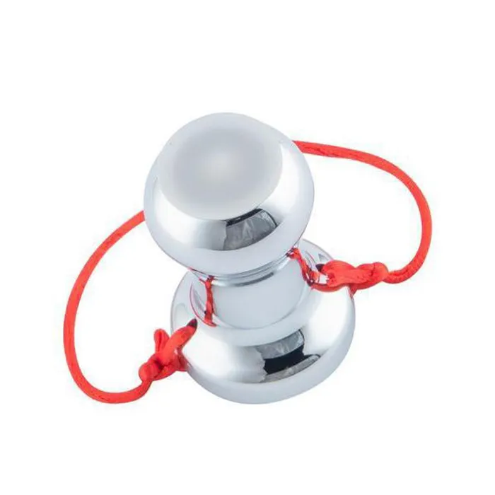 Anal Love Plugs Medium Size Compact Stainless Steel Plug
