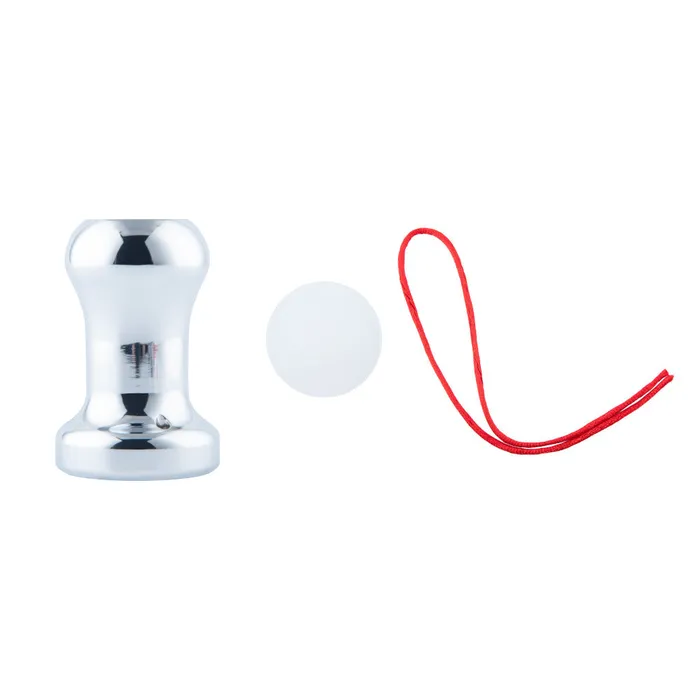 Anal Love Plugs Medium Size Compact Stainless Steel Plug