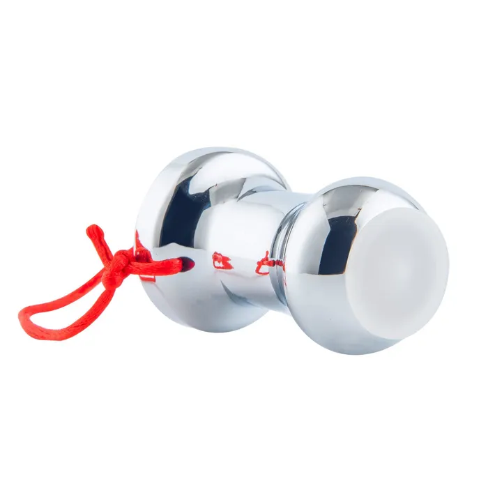 Anal Love Plugs Medium Size Compact Stainless Steel Plug