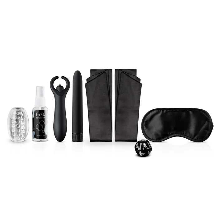 Anal Loveboxxx Loveboxxx First Together Sexperience Starter Sex Toy Kit Black Anal Loveboxxx Loveboxxx First Together Sexperience Starter Sex Toy Kit Black