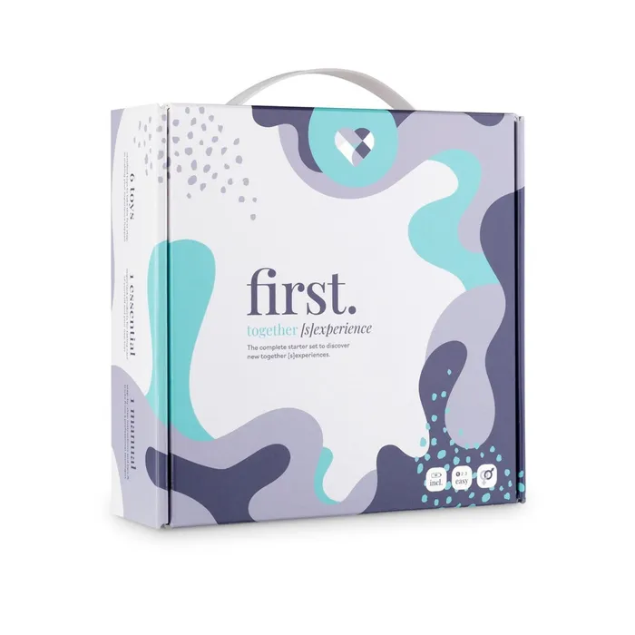 Anal Loveboxxx Loveboxxx First Together Sexperience Starter Sex Toy Kit Black