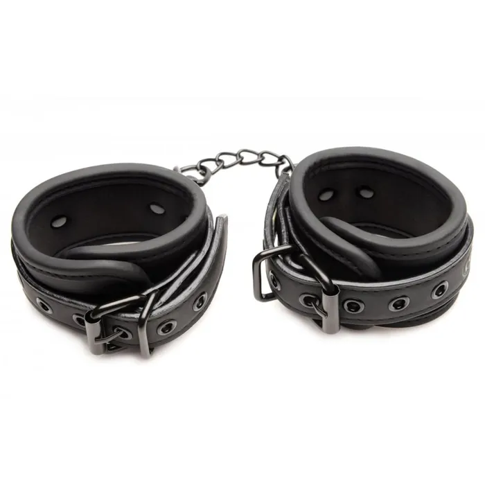 Anal Master Series Master Series Kinky Comfort Wrist Ankle Cuff Set Black Anal Master Series Master Series Kinky Comfort Wrist Ankle Cuff Set Black