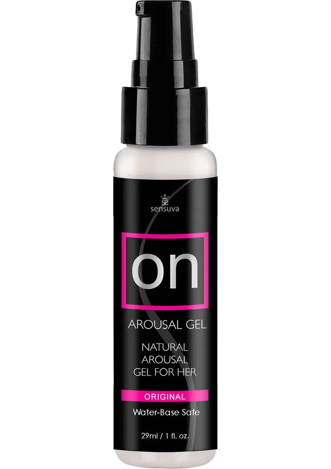 Anal On for Her Sensuva On Arousal Gel Water Base Original Natural Gel For Her Anal On for Her Sensuva On Arousal Gel Water Base Original Natural Gel For Her