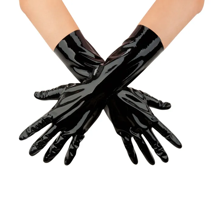 Anal Prowler RED Prowler RED Wrist Length Latex Gloves Black XL