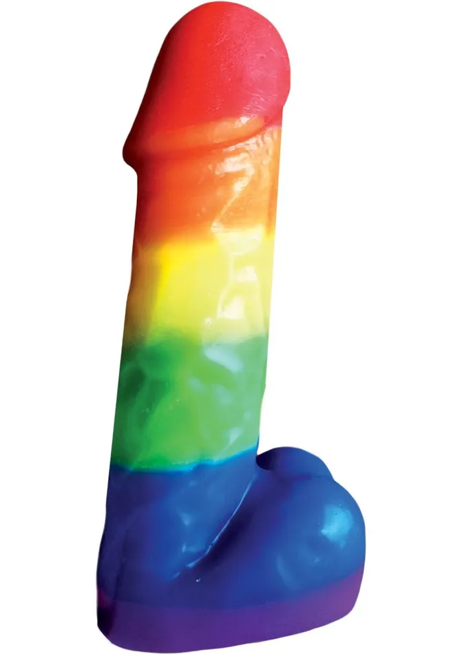 Anal Rainbow Rainbow Pecker Party Candle