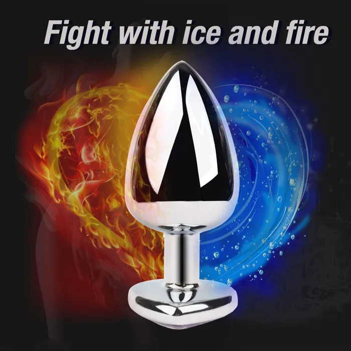 Anal TateA Jewelled Metal Butt Plug Set 3 Piece The Bad Peach Anal TateA Jewelled Metal Butt Plug Set 3 Piece The Bad Peach