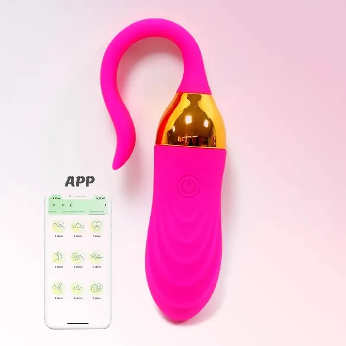 App Remote Control MultiFrequency Vibrating Vibrator Inyarose Female Sex Toys