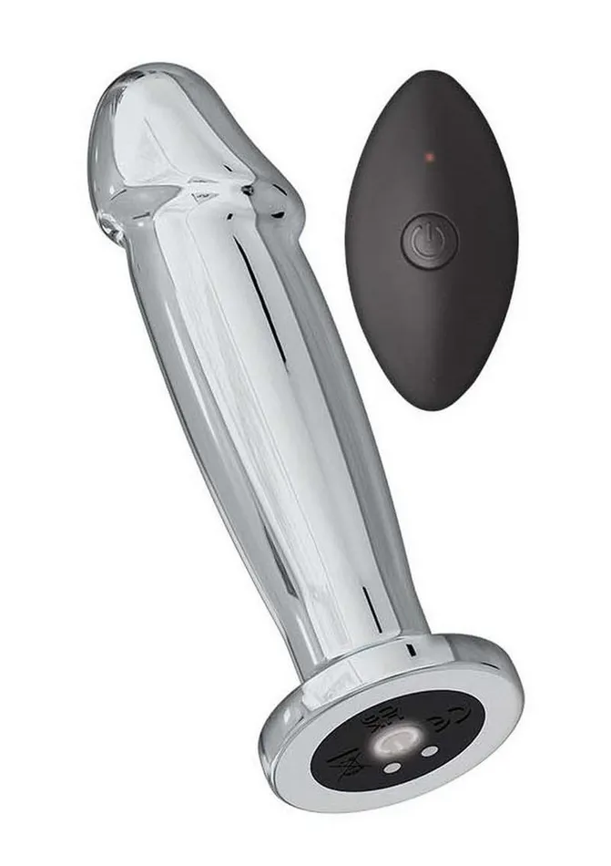 AssSation Male Sex Toys AssSation Remote Control Vibrating Metal Anal Ecstasy