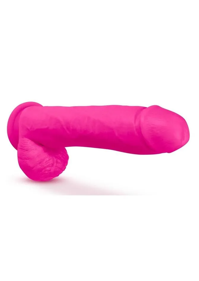 Au Naturel Bold Huge Dildo with Suction Cup and Balls Au Naturel Female Sex Toys