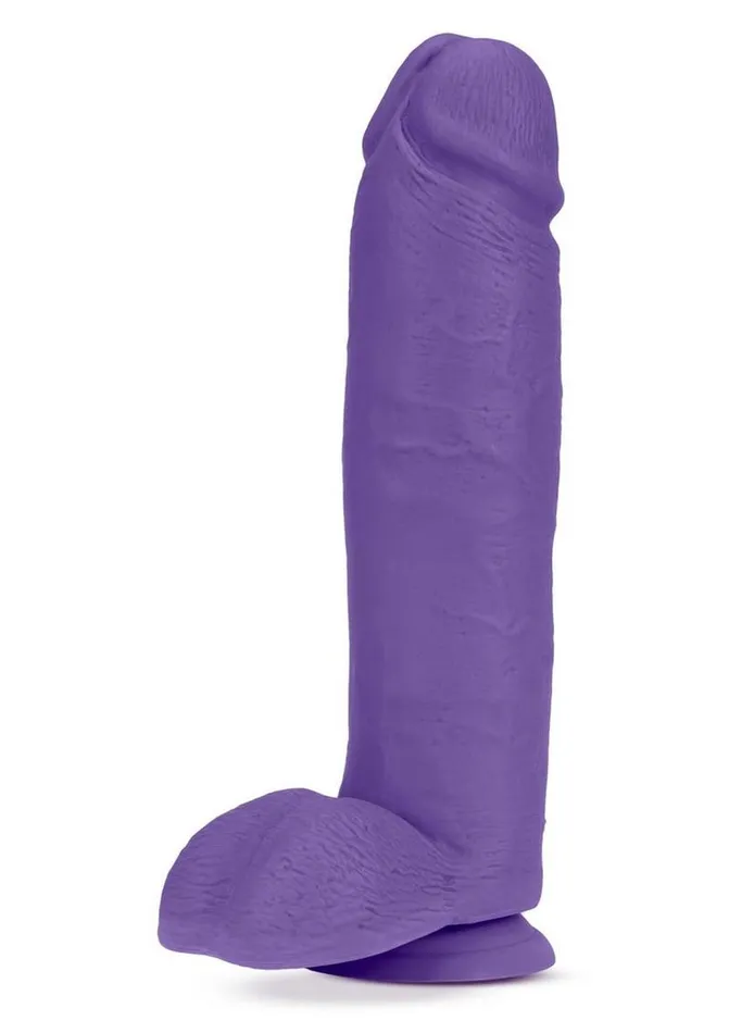 Au Naturel Bold Huge Dildo with Suction Cup and Balls Au Naturel Female Sex Toys