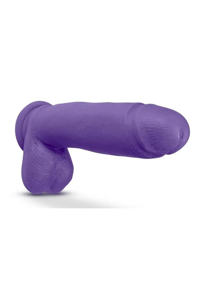 Au Naturel Bold Huge Dildo with Suction Cup and Balls Au Naturel Female Sex Toys