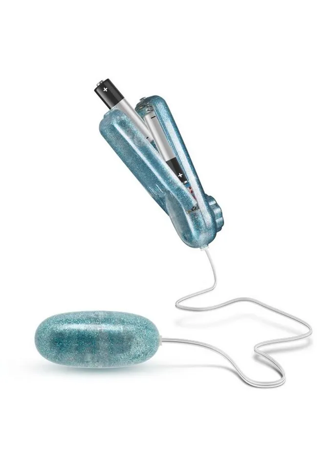 B Yours Female Sex Toys B Yours Glitter Power Bullet Vibrator with Remote Control B Yours Female Sex Toys B Yours Glitter Power Bullet Vibrator with Remote Control