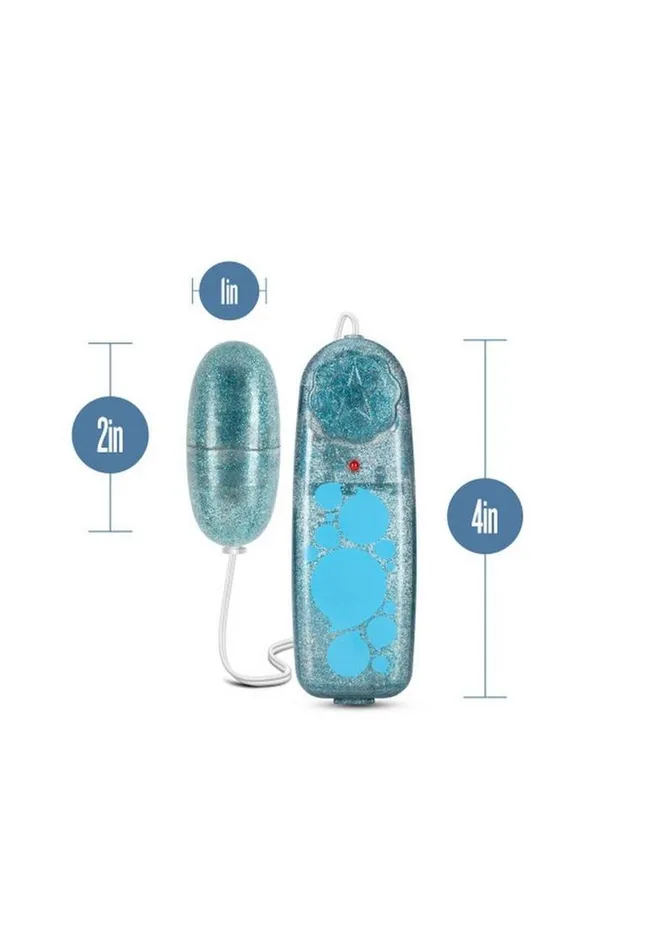 B Yours Female Sex Toys B Yours Glitter Power Bullet Vibrator with Remote Control B Yours Female Sex Toys B Yours Glitter Power Bullet Vibrator with Remote Control