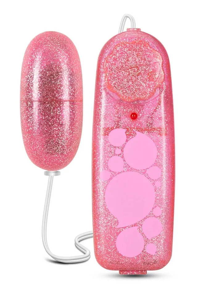 B Yours Female Sex Toys B Yours Glitter Power Bullet Vibrator with Remote Control B Yours Female Sex Toys B Yours Glitter Power Bullet Vibrator with Remote Control