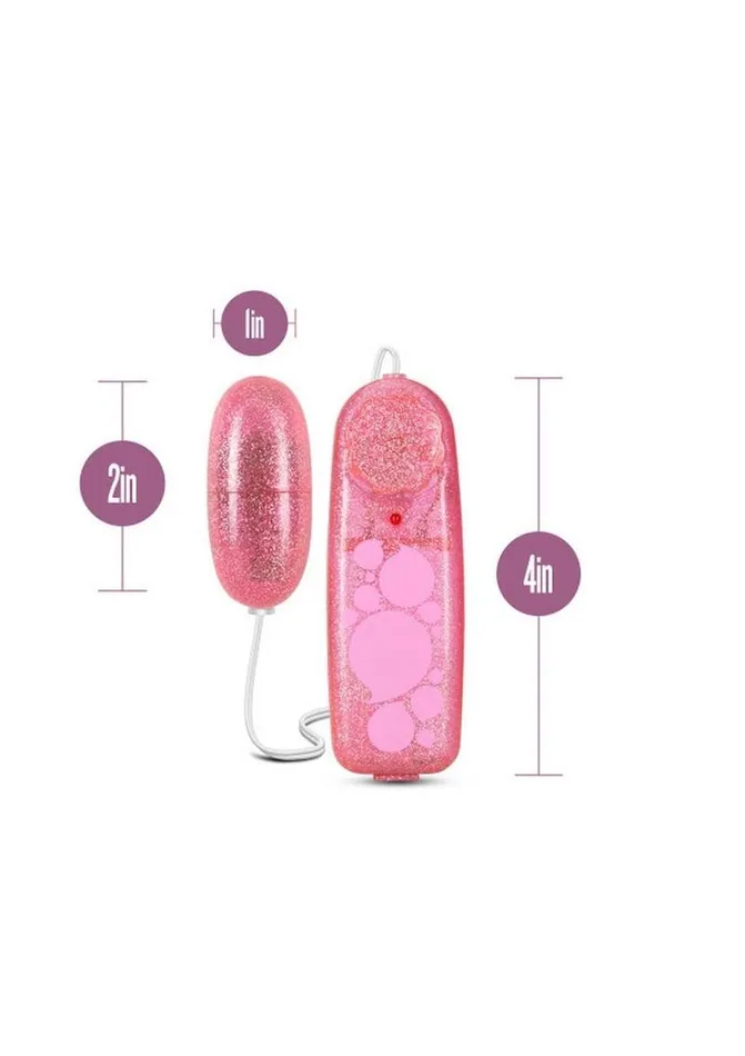 B Yours Female Sex Toys B Yours Glitter Power Bullet Vibrator with Remote Control B Yours Female Sex Toys B Yours Glitter Power Bullet Vibrator with Remote Control