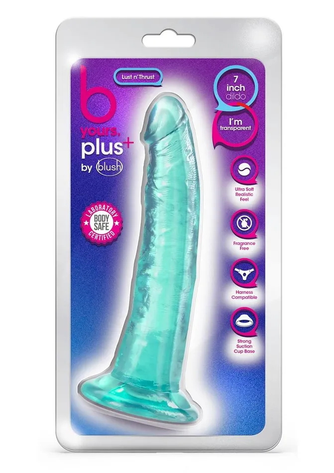 B Yours Female Sex Toys B Yours Plus Lust N Thrust Realistic Dildo