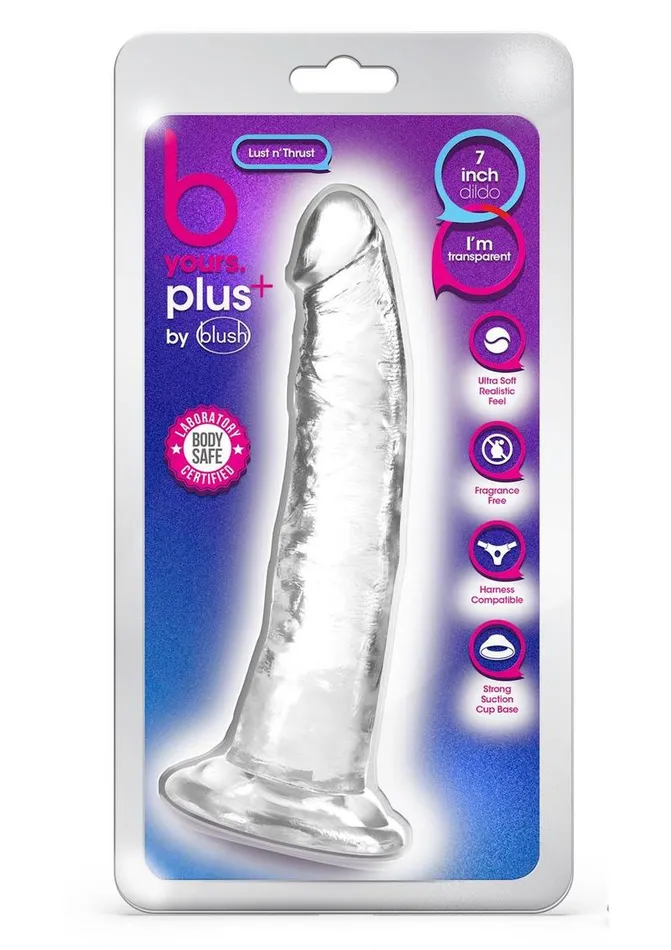 B Yours Female Sex Toys B Yours Plus Lust N Thrust Realistic Dildo