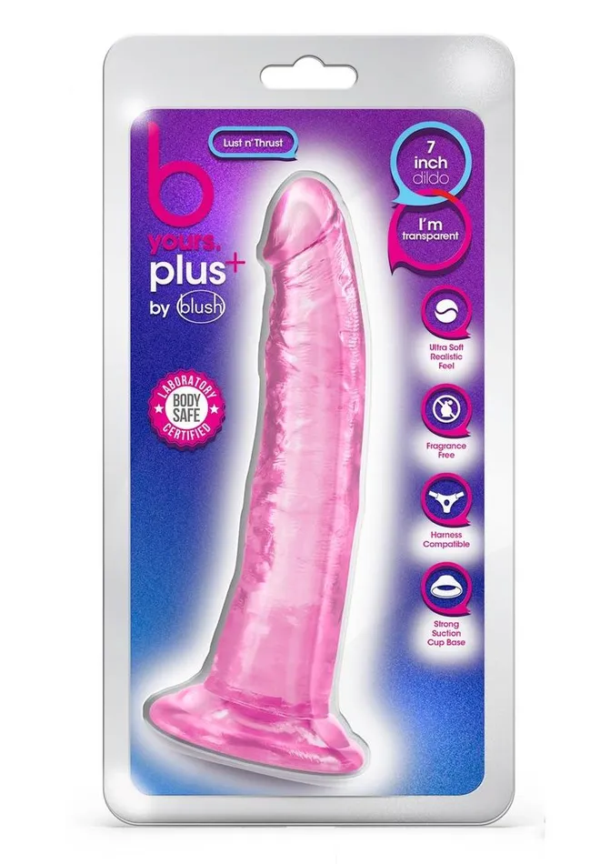 B Yours Female Sex Toys B Yours Plus Lust N Thrust Realistic Dildo