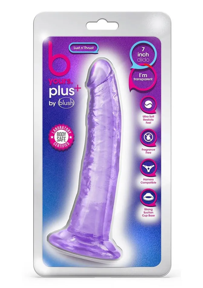 B Yours Female Sex Toys B Yours Plus Lust N Thrust Realistic Dildo