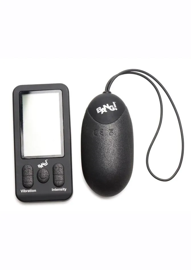 Bang 25x Rechargeable Silicone XL Egg with Remote Control BANG Female Sex Toys Bang 25x Rechargeable Silicone XL Egg with Remote Control BANG Female Sex Toys