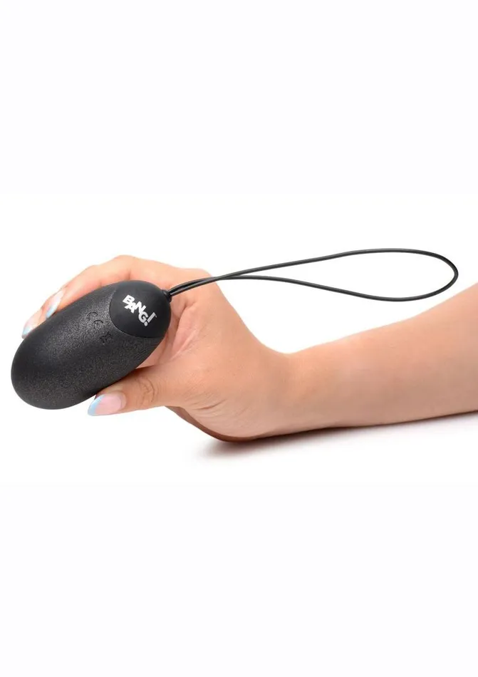 Bang 25x Rechargeable Silicone XL Egg with Remote Control BANG Female Sex Toys
