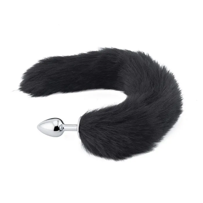 Black Cat Tail Plug 16 Love Plugs Anal