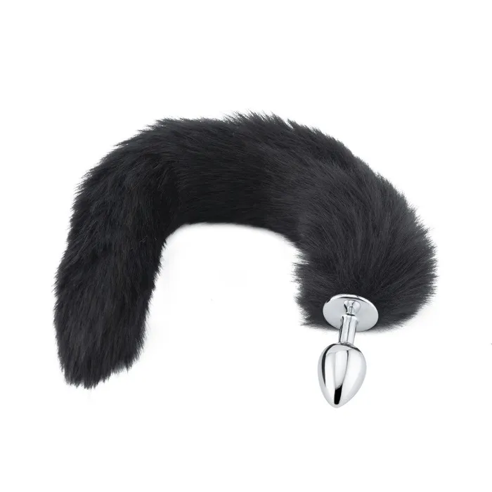 Black Cat Tail Plug 16 Love Plugs Anal