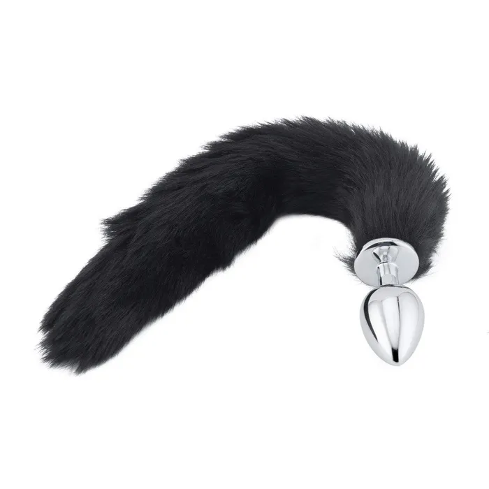 Black Cat Tail Plug 16 Love Plugs Anal