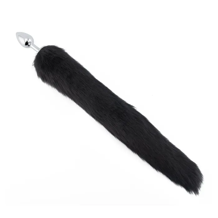 Black Cat Tail Plug 16 Love Plugs Anal