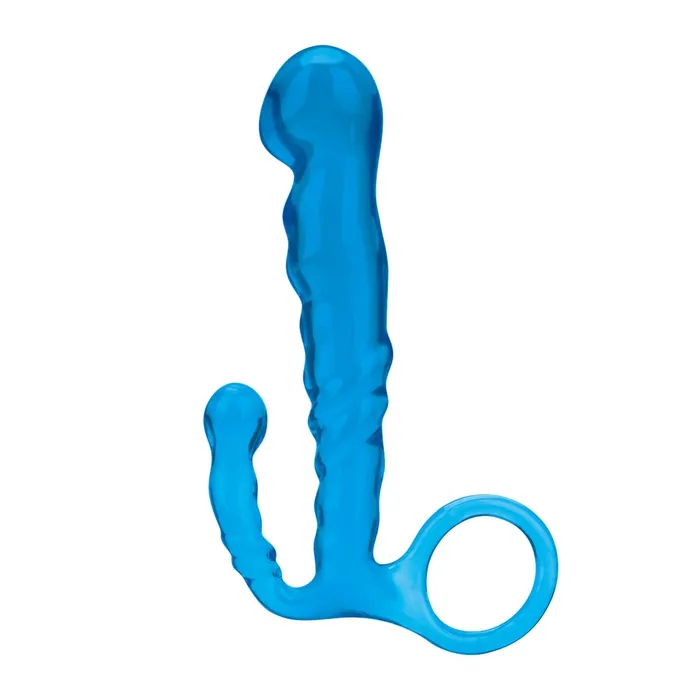Blue Line Beginners Prostate Massager Blue 45 Inch Blue Line Anal