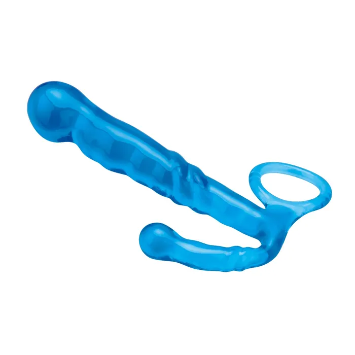 Blue Line Beginners Prostate Massager Blue 45 Inch Blue Line Anal