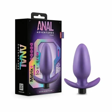 Blush Anal Blush Anal Adventures Matrix Excelsior Plug Astro Violet